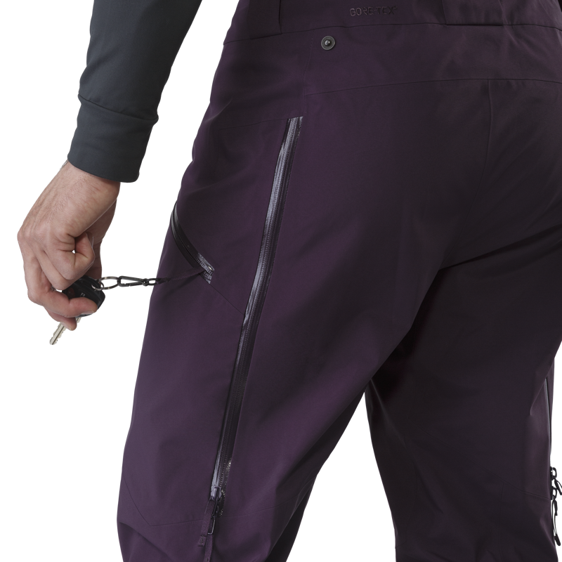 Arcteryx Mens Sabre Pant Olive Amber-3