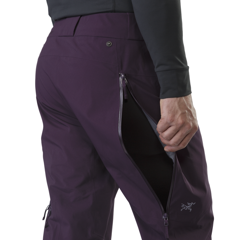 Arcteryx Mens Sabre Pant Olive Amber-5