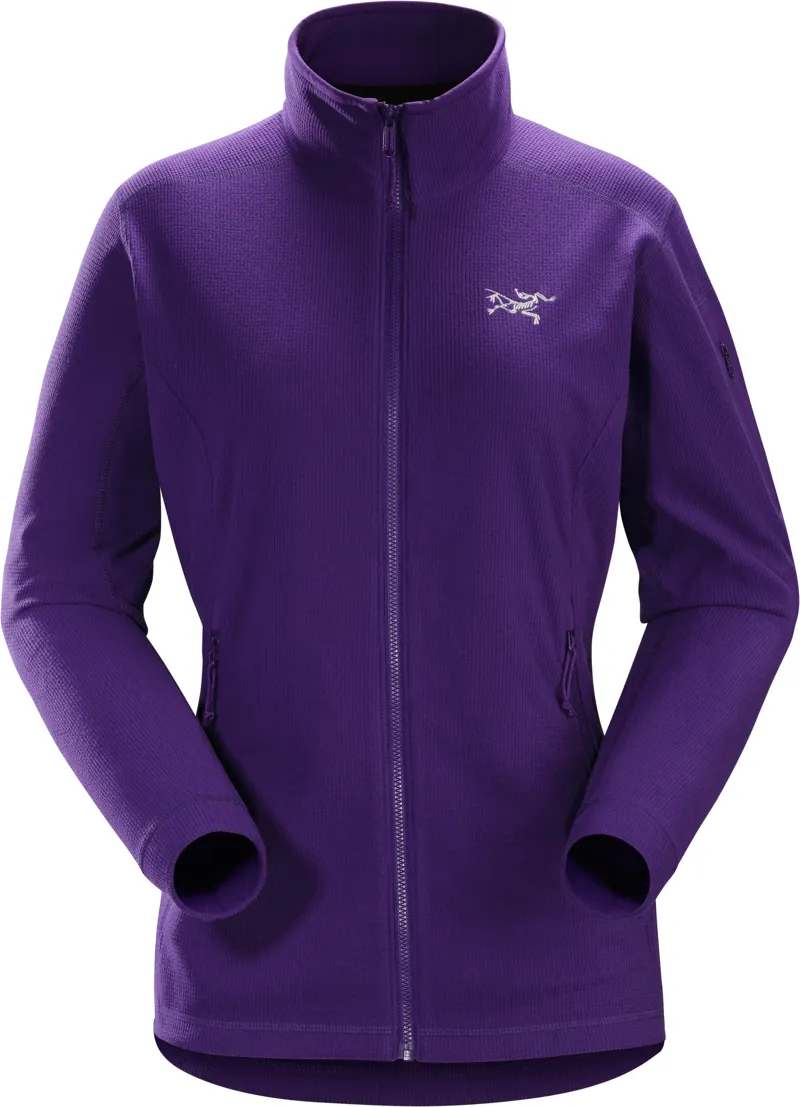 Arcteryx Womens Delta LT Jacket Azalea