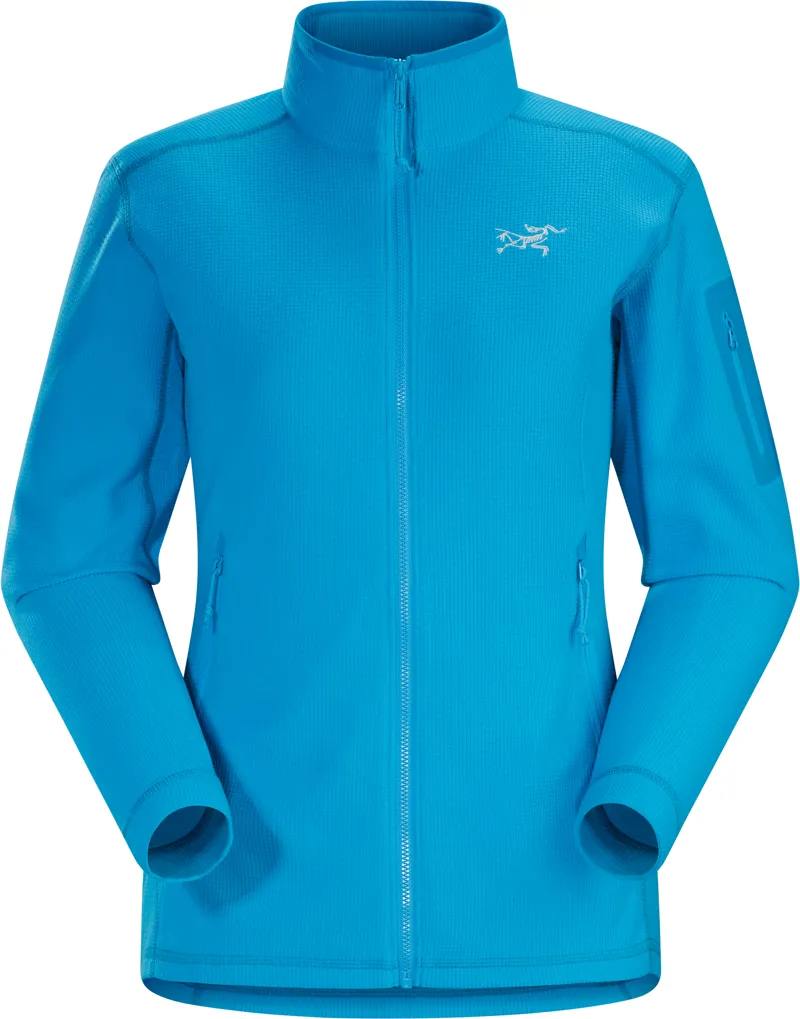 Arcteryx Womens Delta LT Jacket Baja