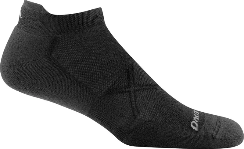 Darn Tough Mens Vertex No Show Ultra-light Black