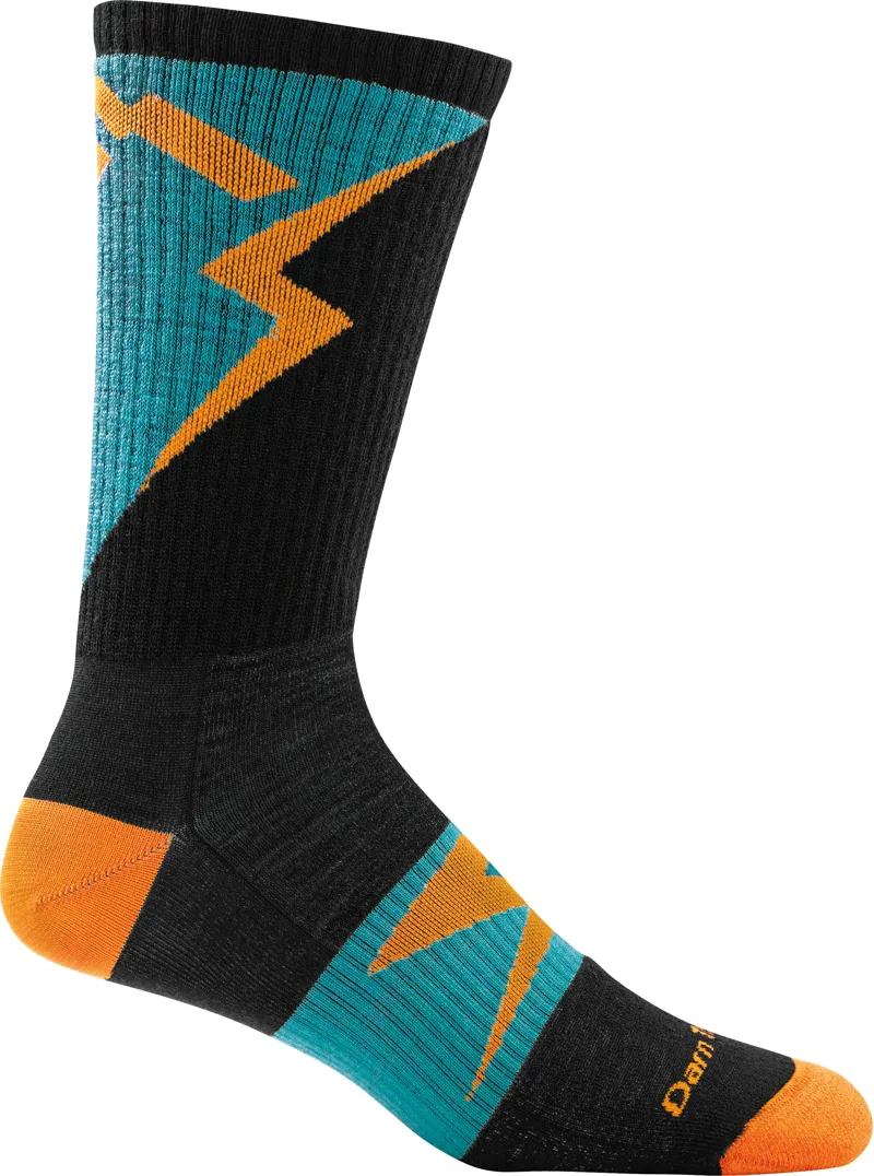 Darn Tough BA Barney Crew Bike Socks Orange