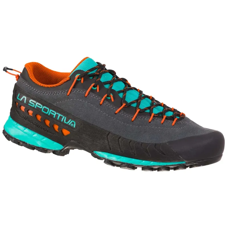 La Sportiva Women's TX4 Carbon/Aqua
