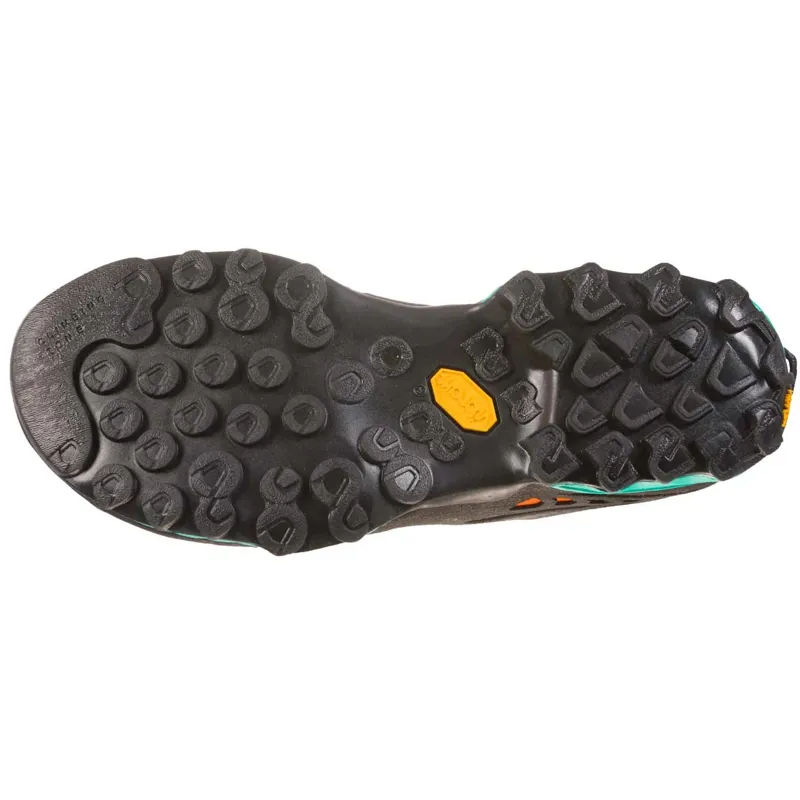 La Sportiva Women's TX4 Carbon/Aqua-5