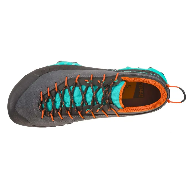 La Sportiva Women's TX4 Carbon/Aqua-6