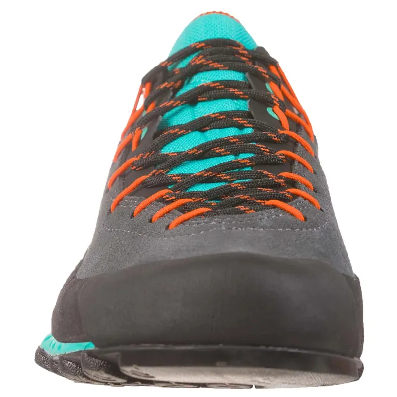 La Sportiva Women's TX4 Carbon/Aqua-3