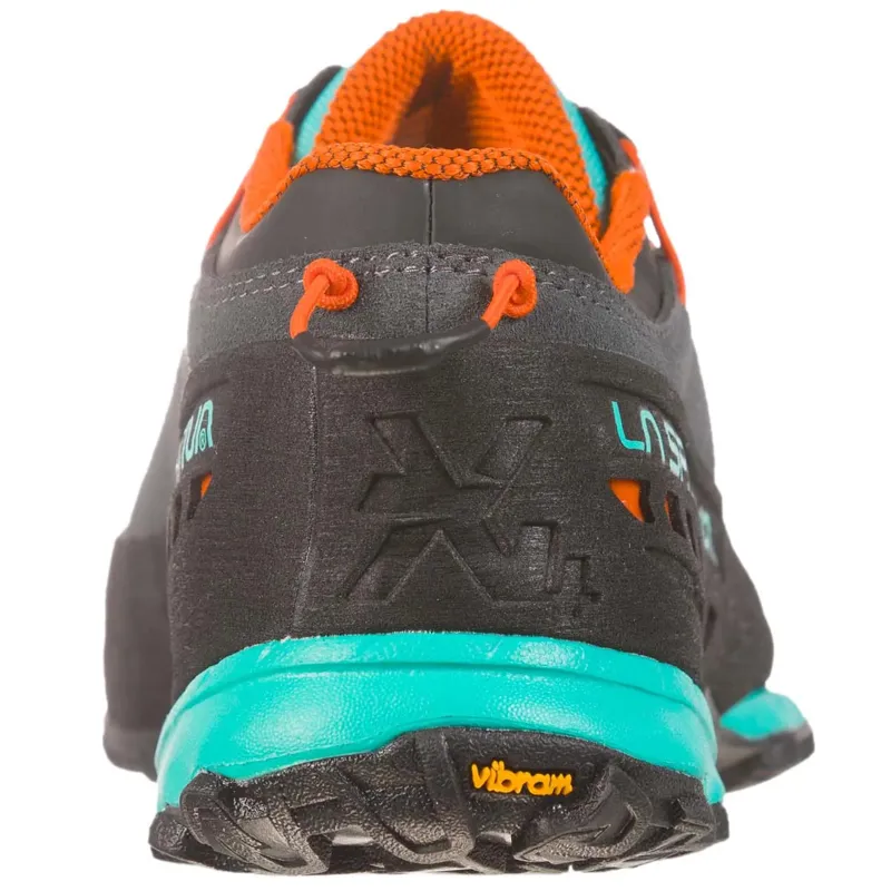 La Sportiva Women's TX4 Carbon/Aqua-2