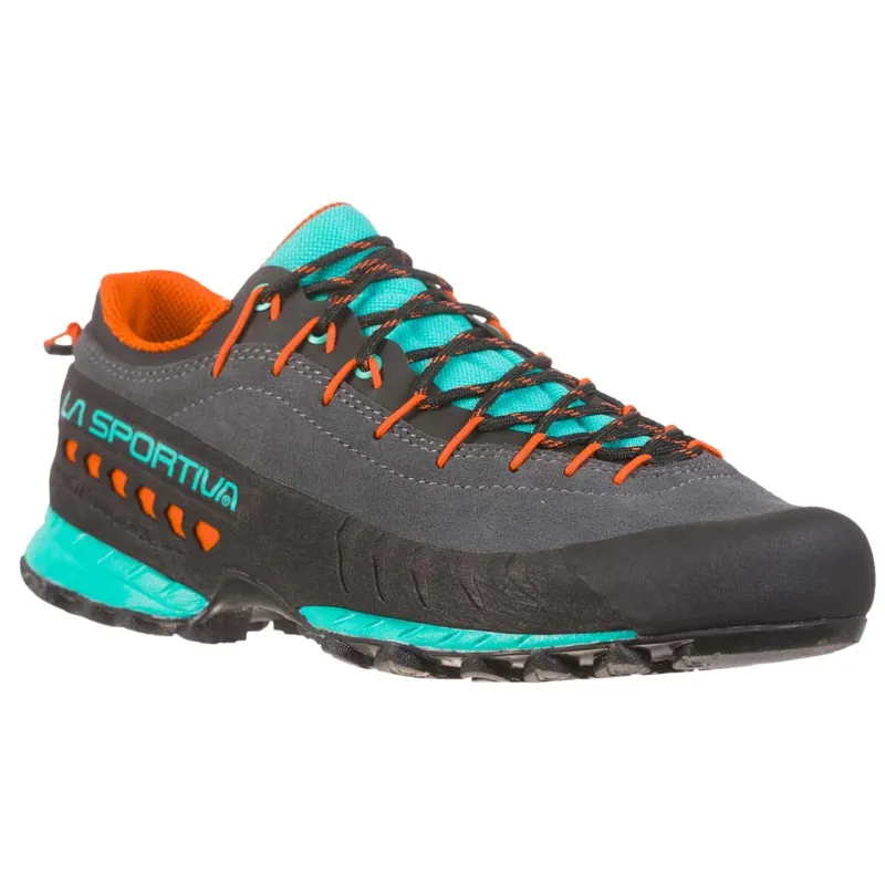 La Sportiva Women's TX4 Carbon/Aqua-1