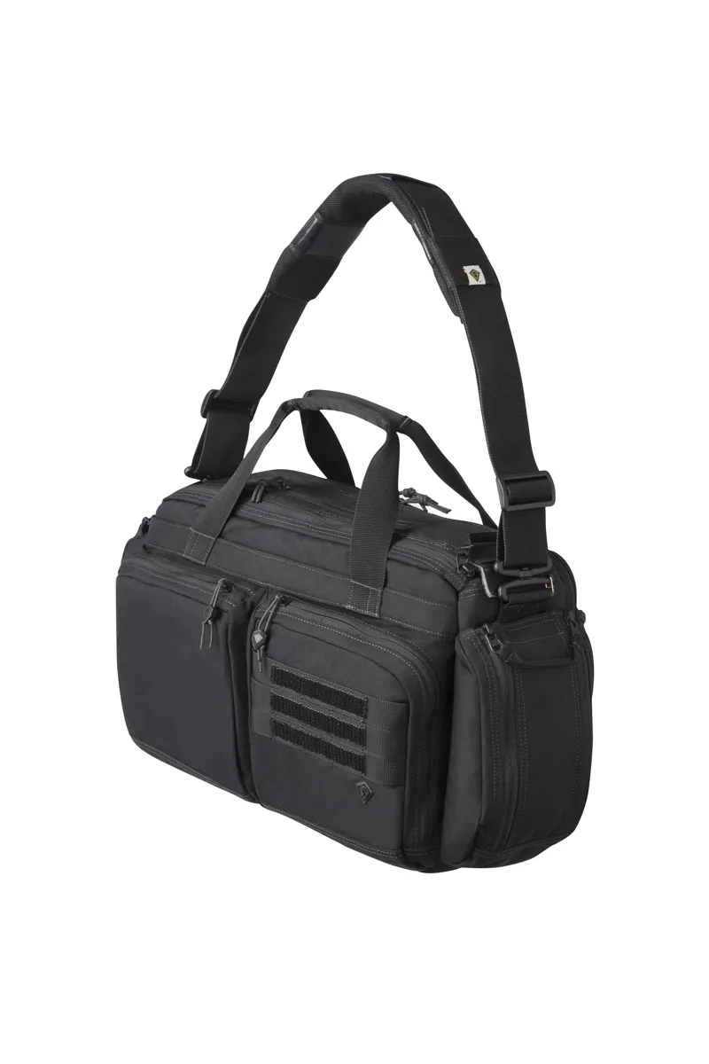 First Tactical Executive Briefcase Black