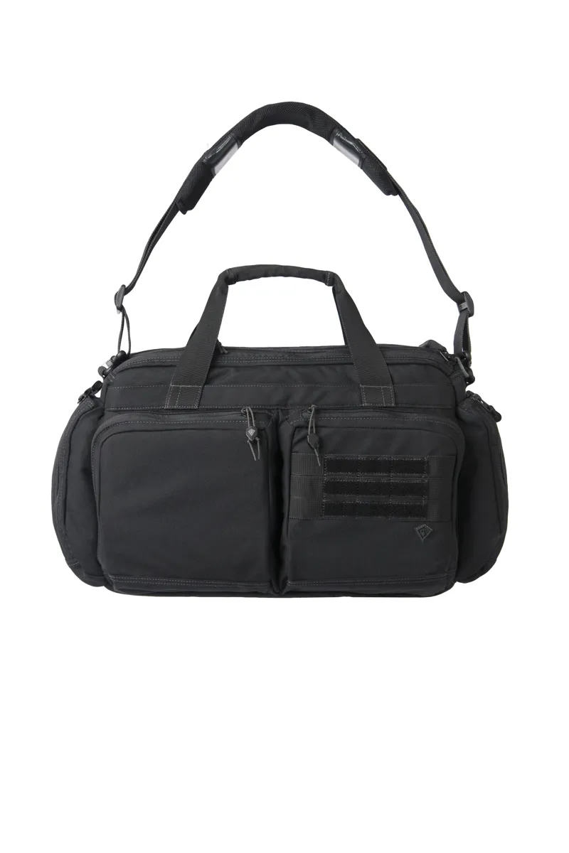 First Tactical Executive Briefcase Black-2