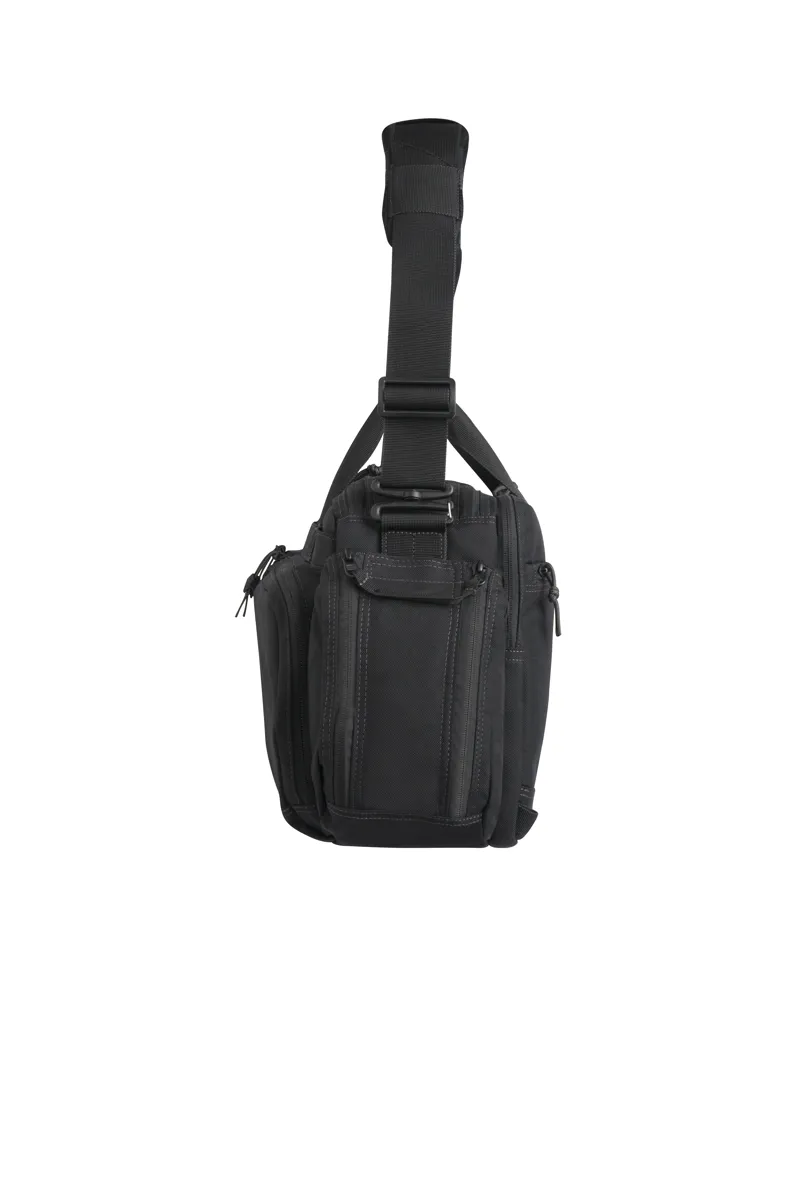First Tactical Executive Briefcase Black-3