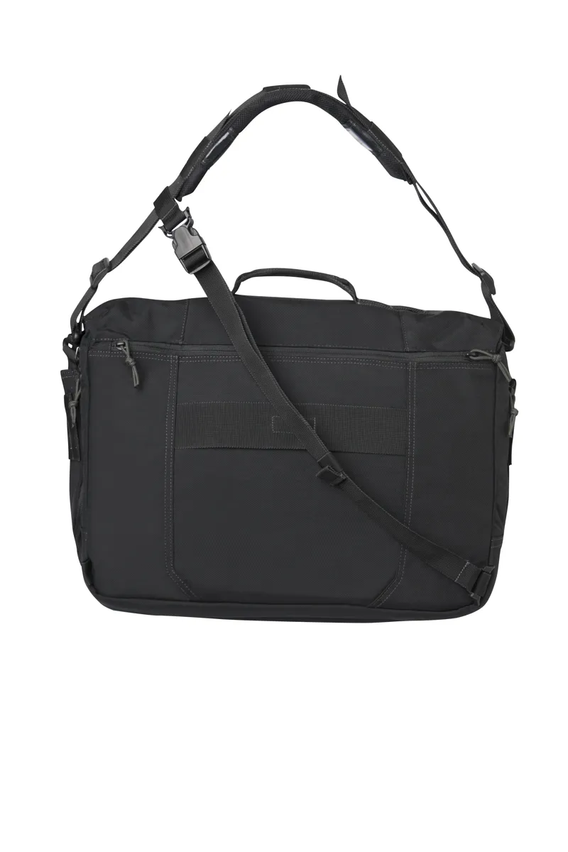 First Tactical Ascend Messenger Bag Black-1