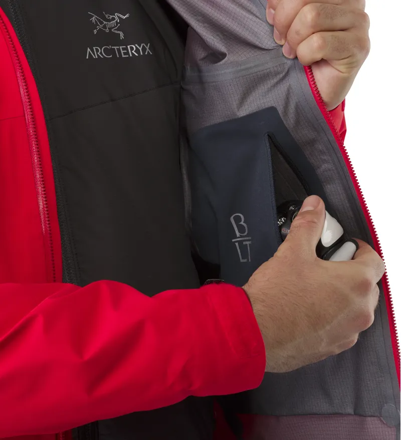 Arcteryx Mens Beta LT Jacket Black-8