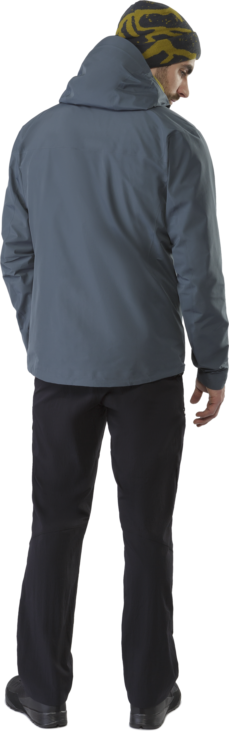 Arcteryx Mens Beta LT Jacket Neptune-1