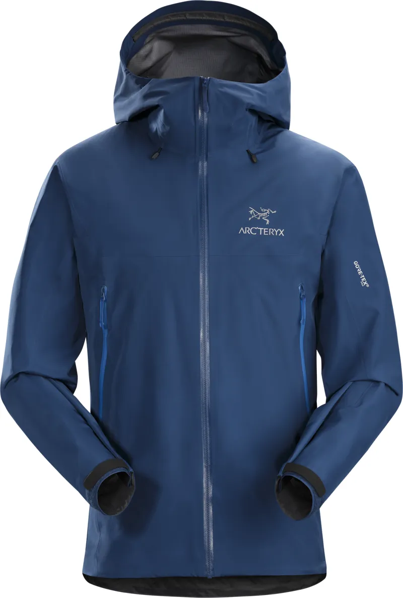 Arcteryx Mens Beta LT Jacket Triton