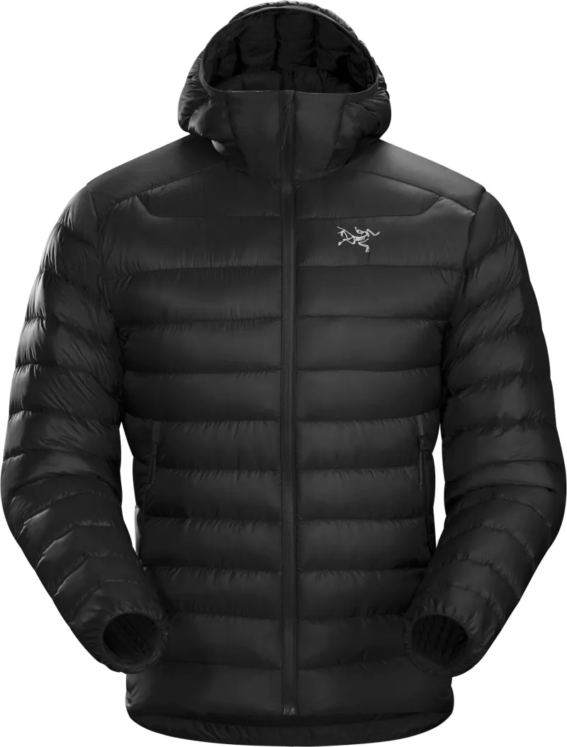 Arcteryx Mens Cerium LT Hoody Black