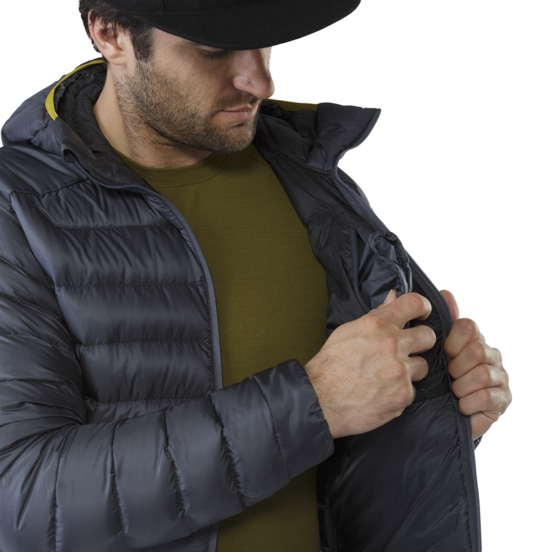 Arcteryx Mens Cerium LT Hoody Neptune-6