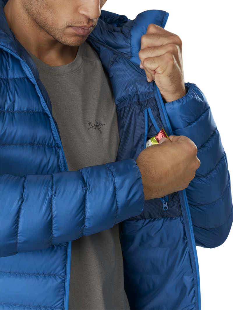 Arcteryx Mens Cerium LT Hoody Shimizu-5