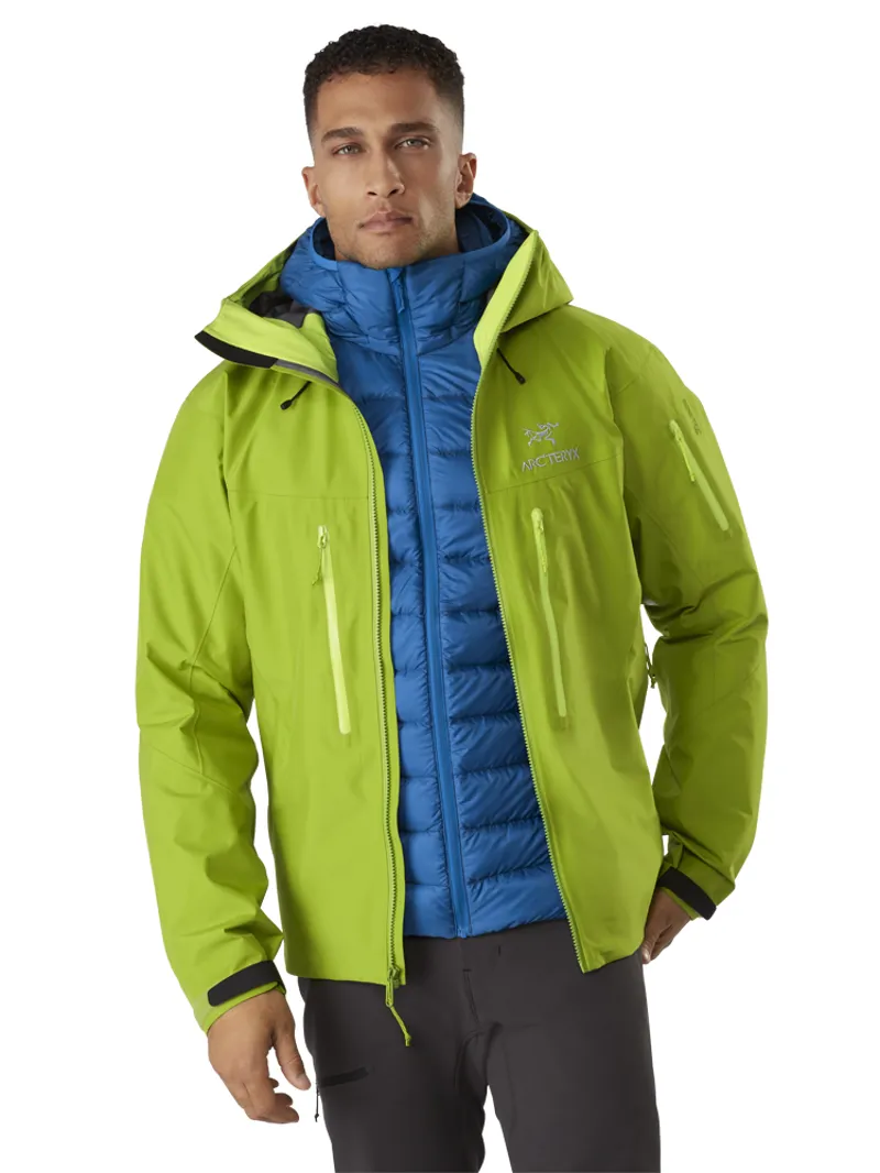 Arcteryx Mens Cerium LT Hoody Shimizu-7