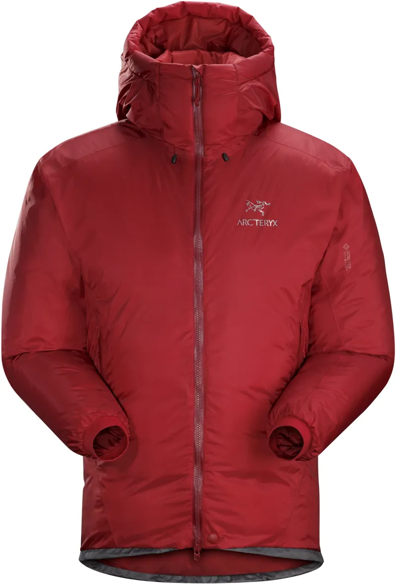 Arcteryx Mens Firebee AR Parka Red Beach