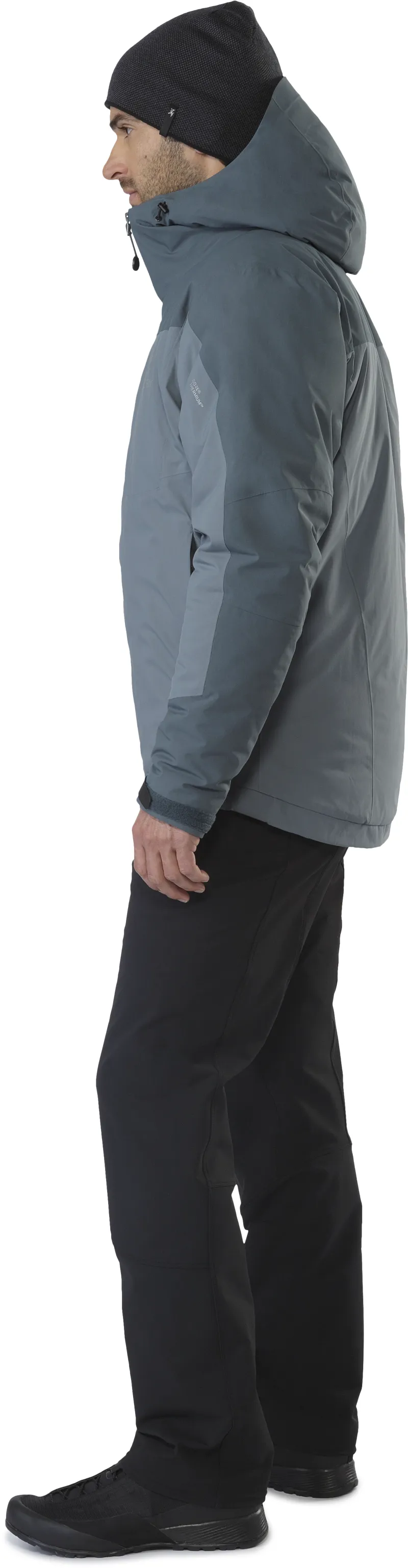 Arcteryx Mens Kappa Hoody Black-2