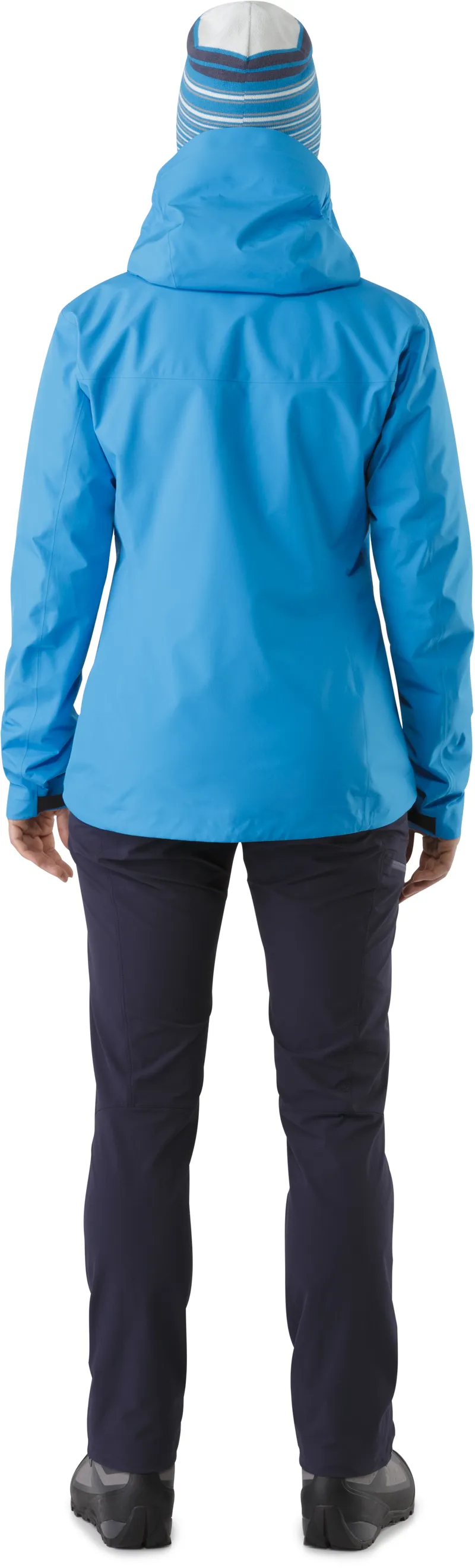 Arcteryx Womens Beta LT Jacket Black Saphire-2