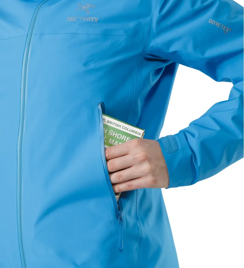 Arcteryx Womens Beta LT Jacket Black Saphire-9