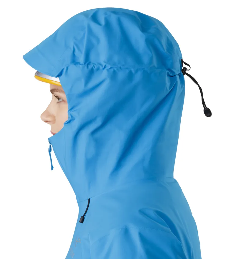 Arcteryx Womens Beta LT Jacket Black Saphire-7