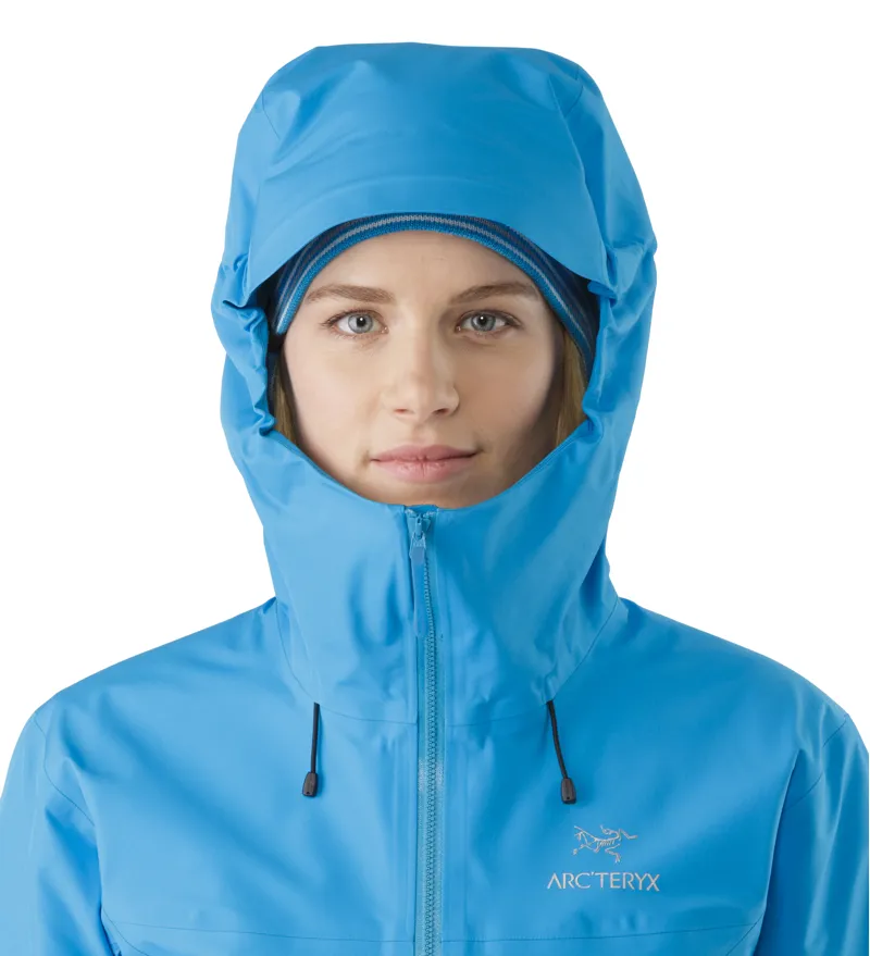 Arcteryx Womens Beta LT Jacket Black Saphire-5