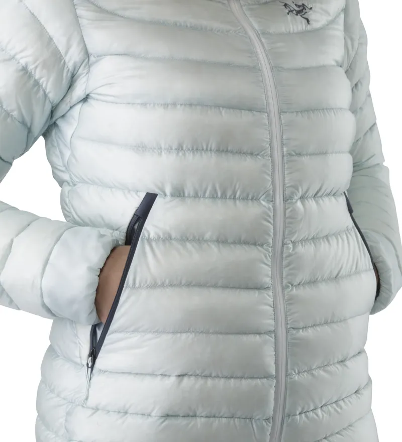 Arcteryx Womens Cerium LT Hoody Black Sapphire-7