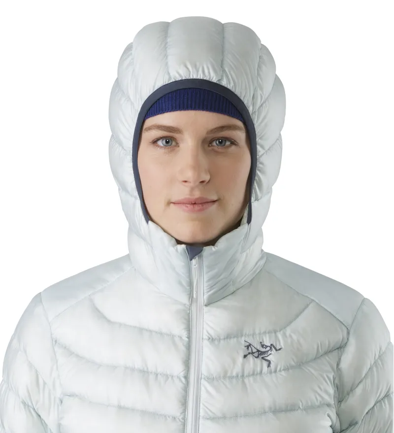 Arcteryx Womens Cerium LT Hoody Black Sapphire-4