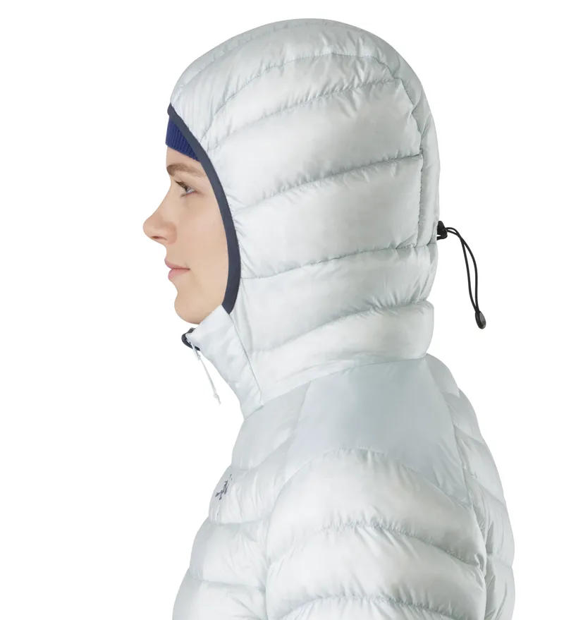 Arcteryx Womens Cerium LT Hoody Black Sapphire-5