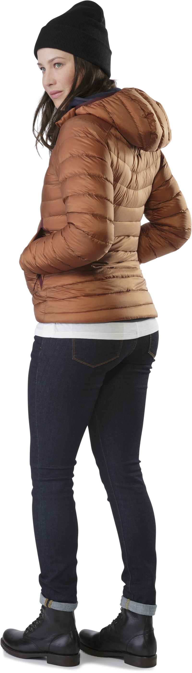 Arcteryx Womens Cerium LT Hoody Black-1