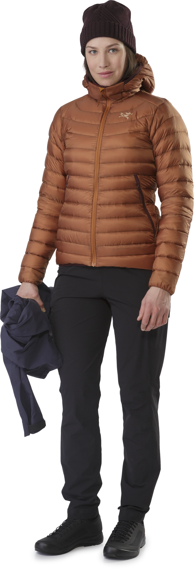 Arcteryx Womens Cerium LT Hoody Black-2