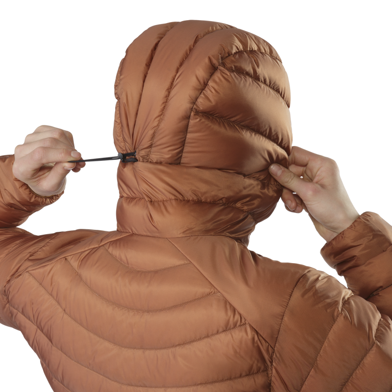 Arcteryx Womens Cerium LT Hoody Black-5