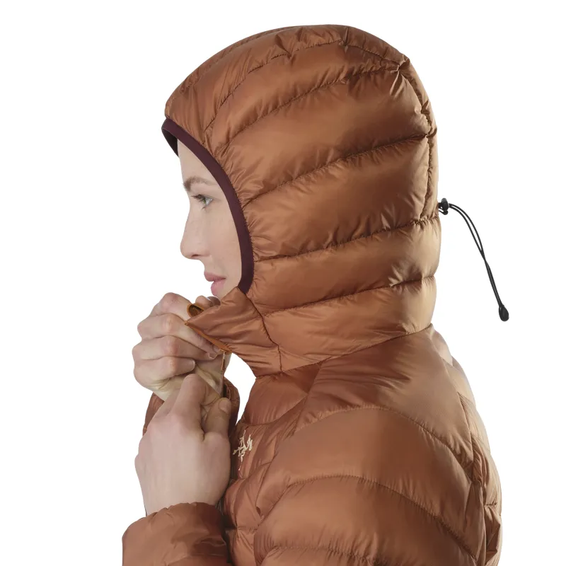 Arcteryx Womens Cerium LT Hoody Black-7