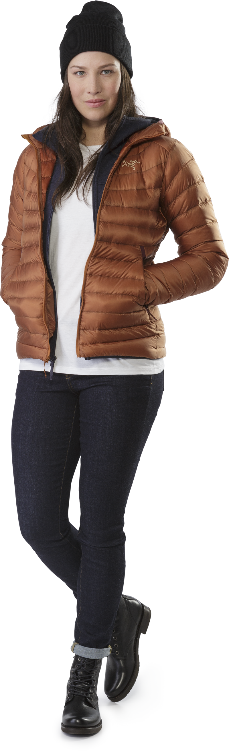 Arcteryx Womens Cerium LT Hoody Black-9