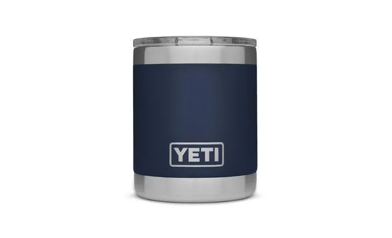 Yeti Rambler Lowball 10oz Navy