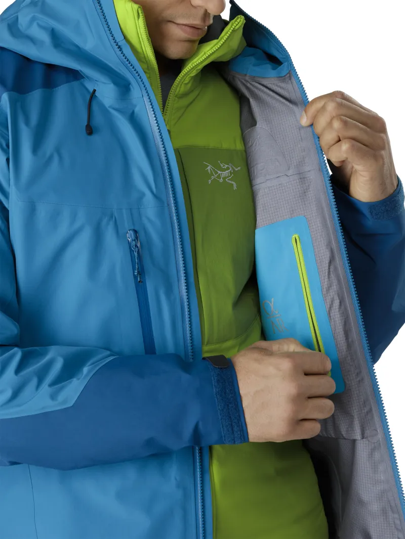 Arcteryx Mens Alpha AR Jacket Proteus-7