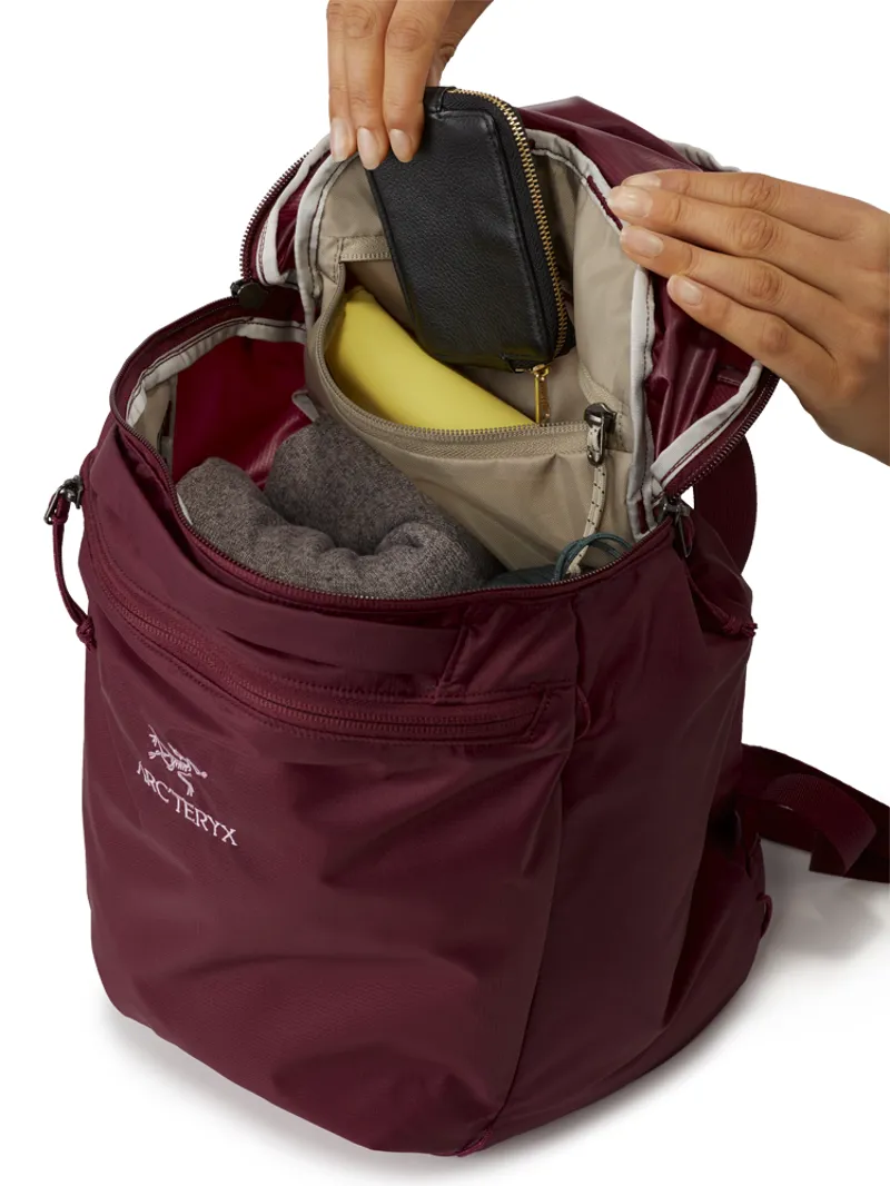 Arcteryx Index 15 Backpack Dark Dakini-5