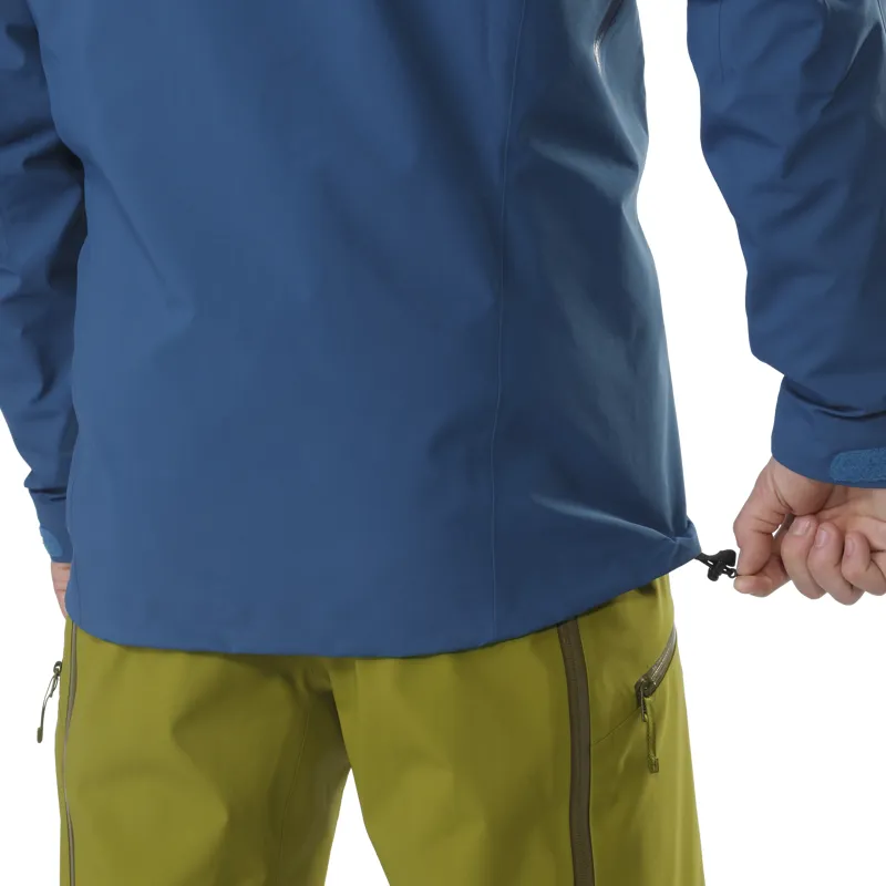 Arcteryx Mens Beta SV Jacket Red Beach-5