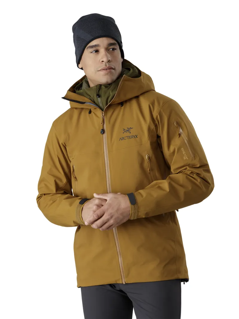 Arcteryx Mens Beta SV Jacket Yukon-1