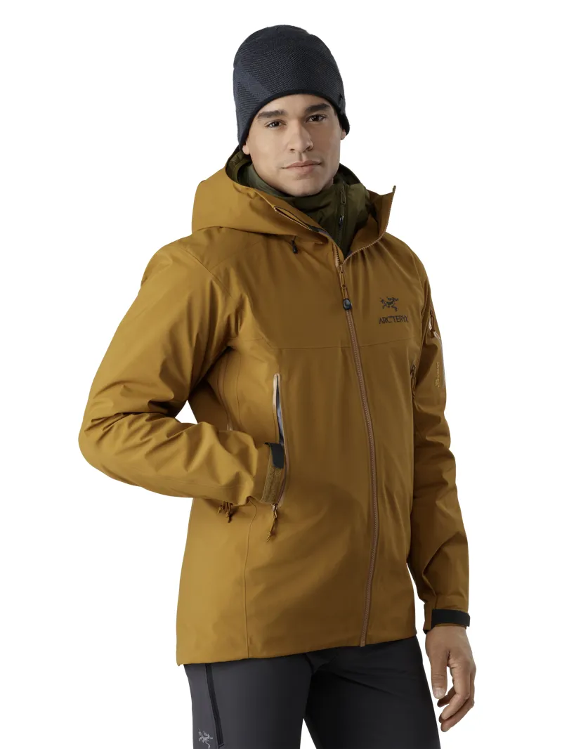 Arcteryx Mens Beta SV Jacket Yukon-2