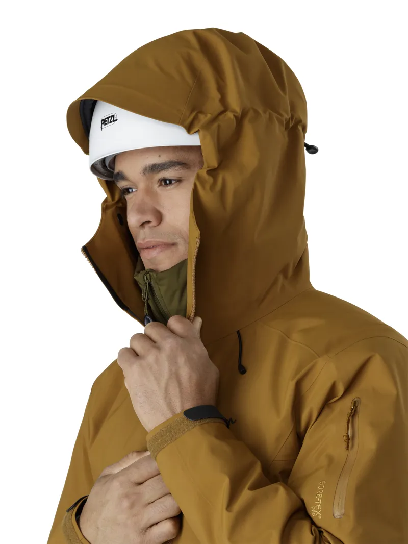 Arcteryx Mens Beta SV Jacket Yukon-4