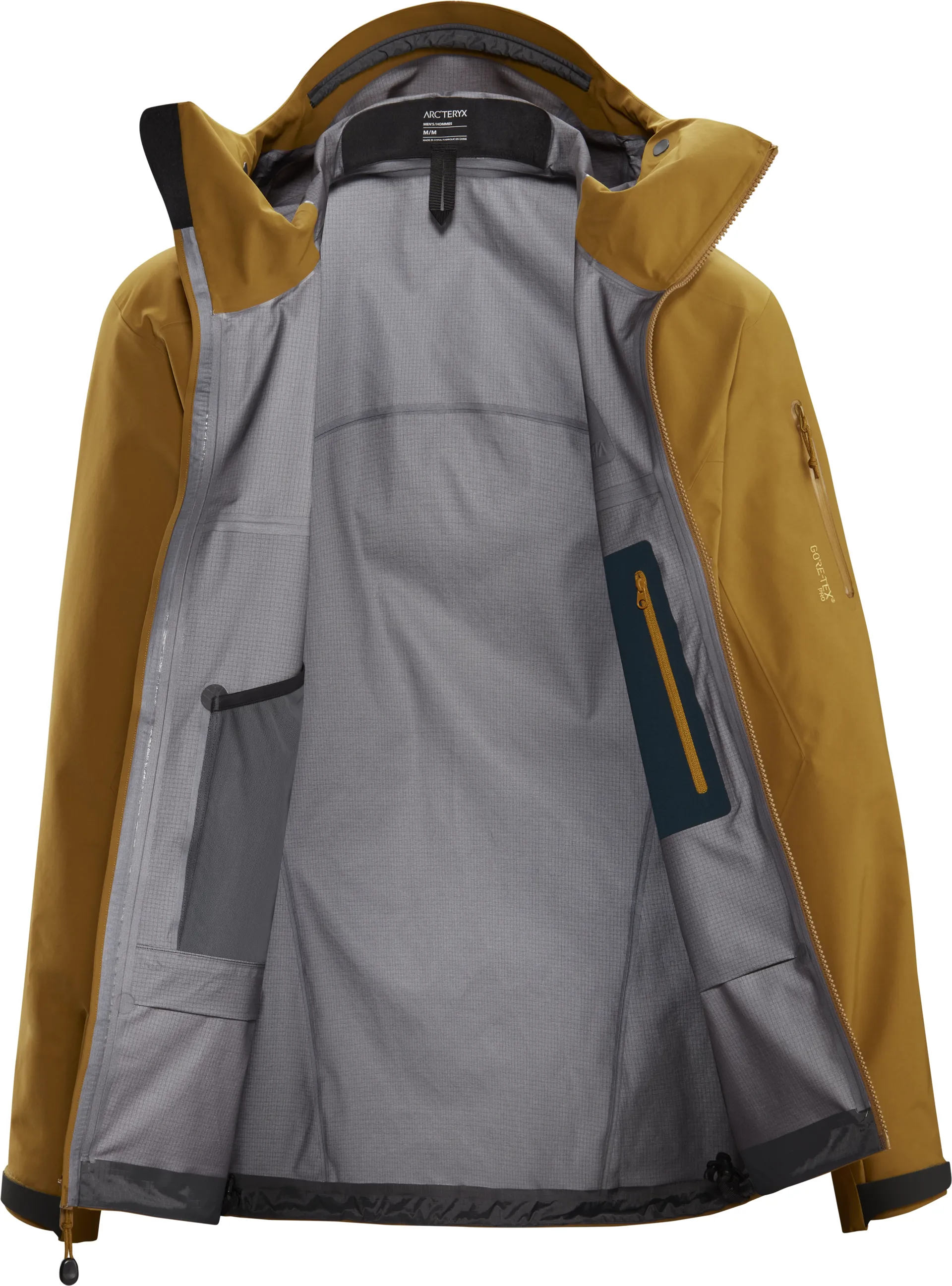 ARC'TERYX アークテリクス BETA JACKET YUKON S ARC'TERYX MEN'S BETA INSULATED JACKET – The Backpackers Shop