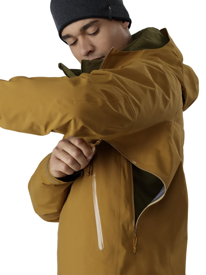 Arcteryx Mens Beta SV Jacket Yukon-8