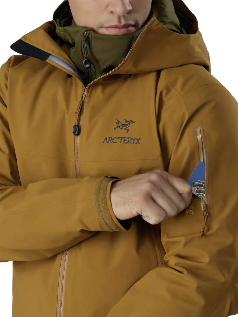 Arcteryx Mens Beta SV Jacket Yukon-9