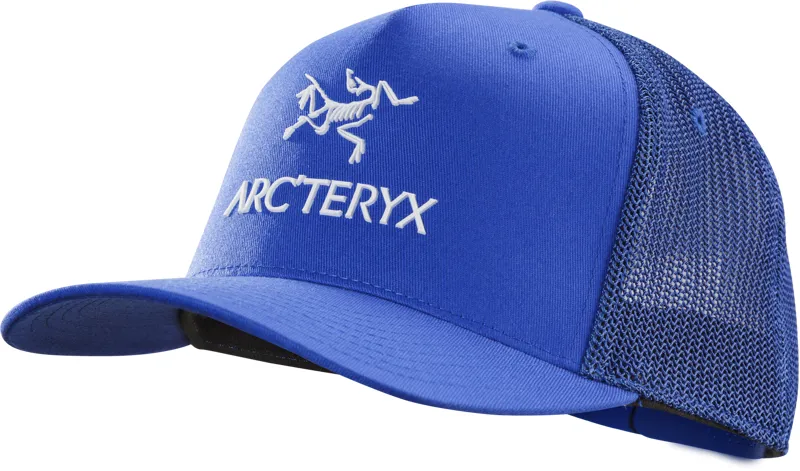 帽子 ARC'TERYX Logo Trucker Hat Somerset Blue Arcteryx | Logo | Trucker | Hat | Somerset | Blue