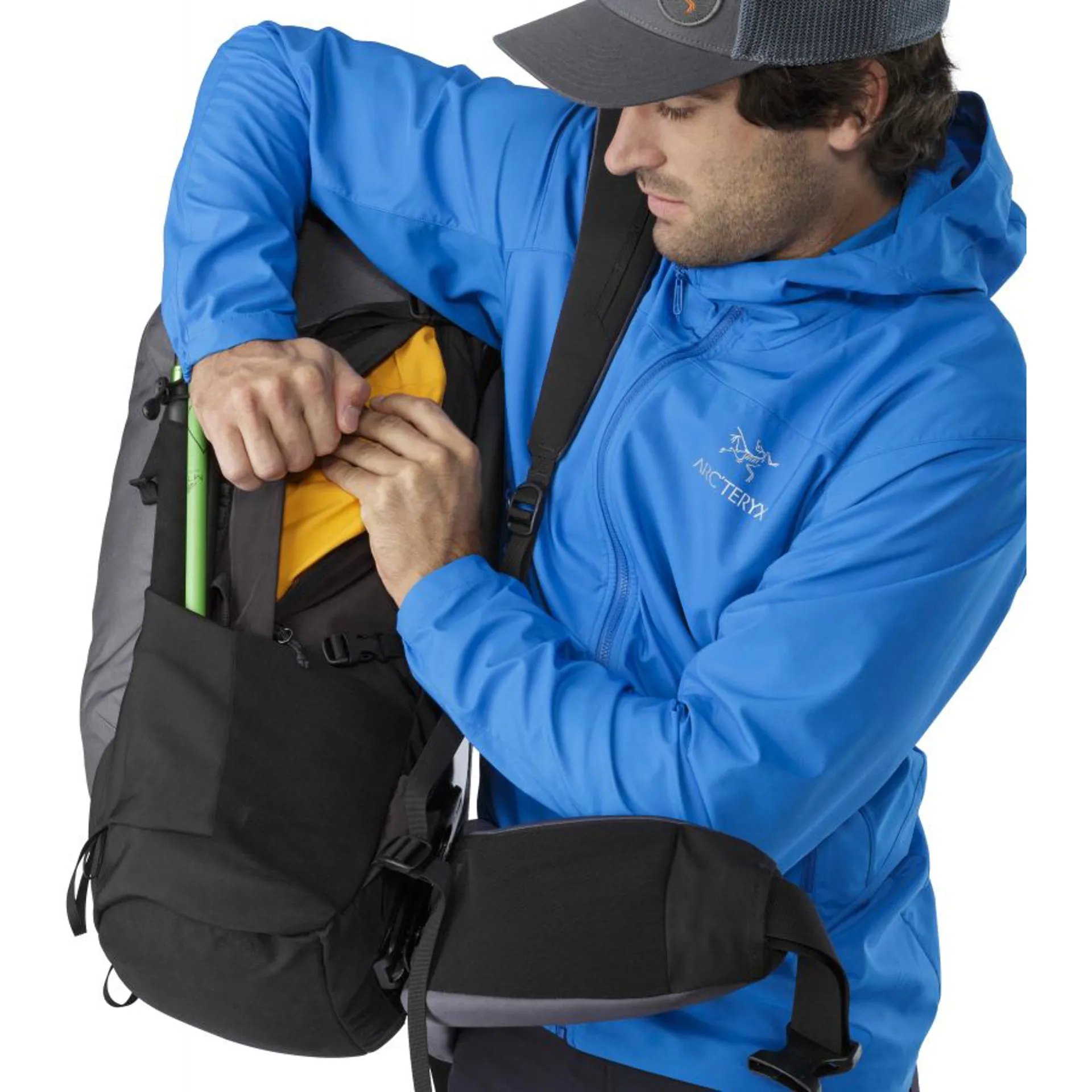 Arcteryx | Mens | Bora AR | 63 | Backpack | Titanium