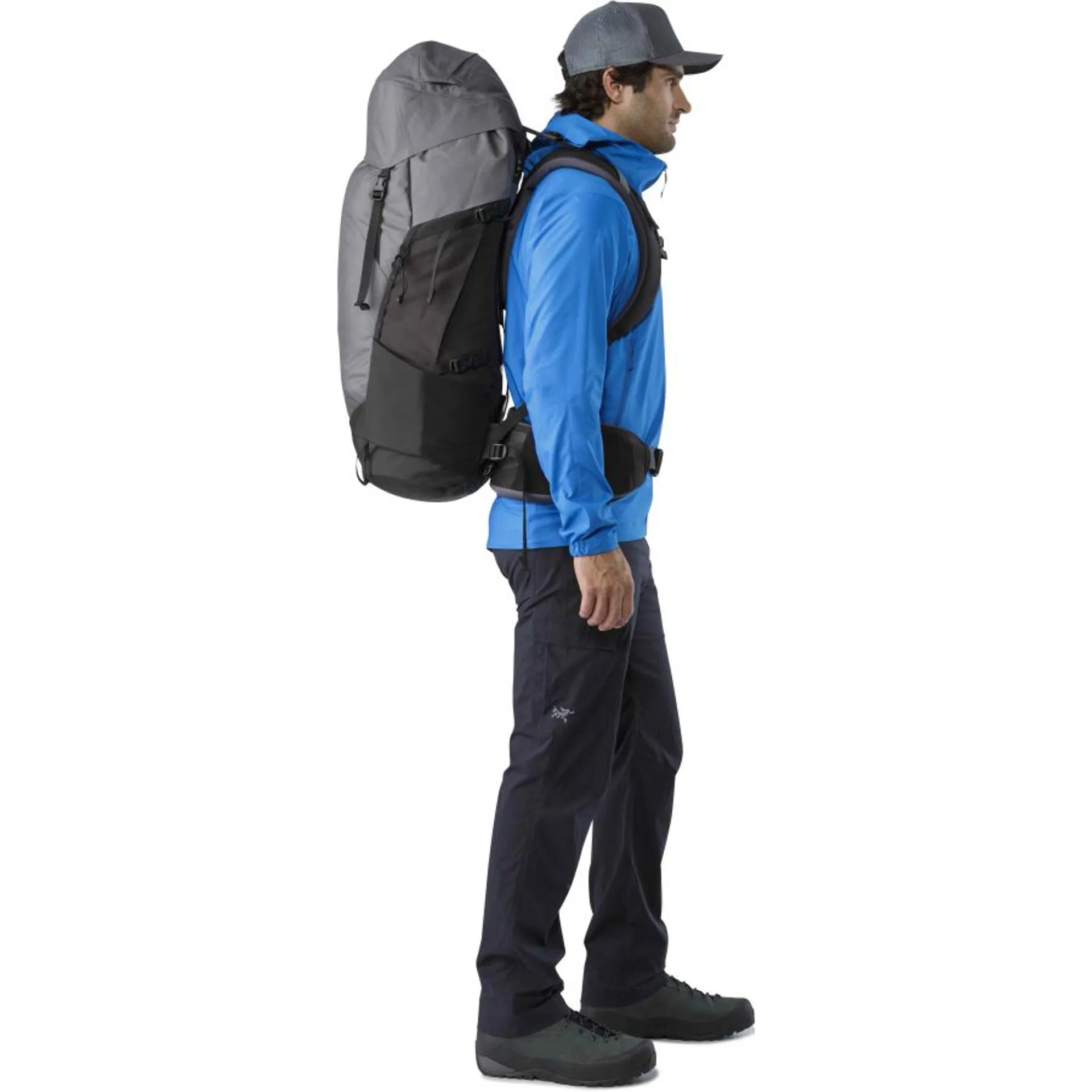 Arcteryx | Mens | Bora AR | 63 | Backpack | Titanium